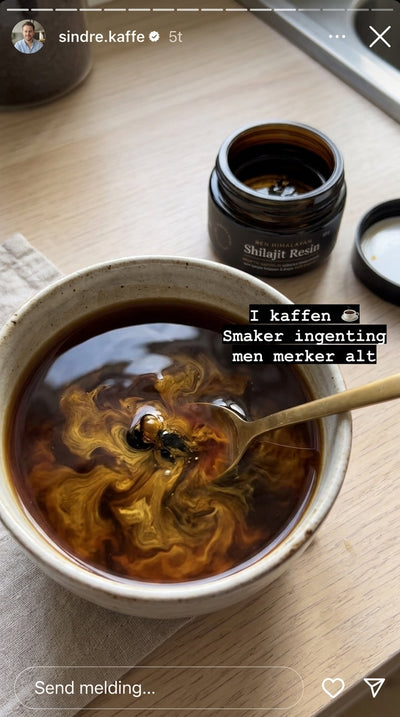 Norges mest solgte Shilajit. Over 10000+ solgte enheter.