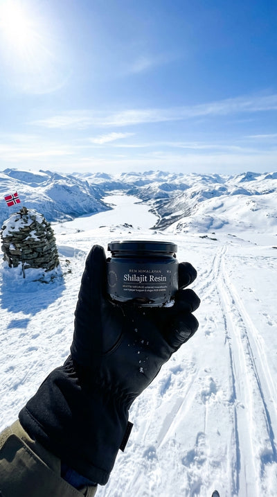 Norges mest solgte Shilajit. Over 10000+ solgte enheter.