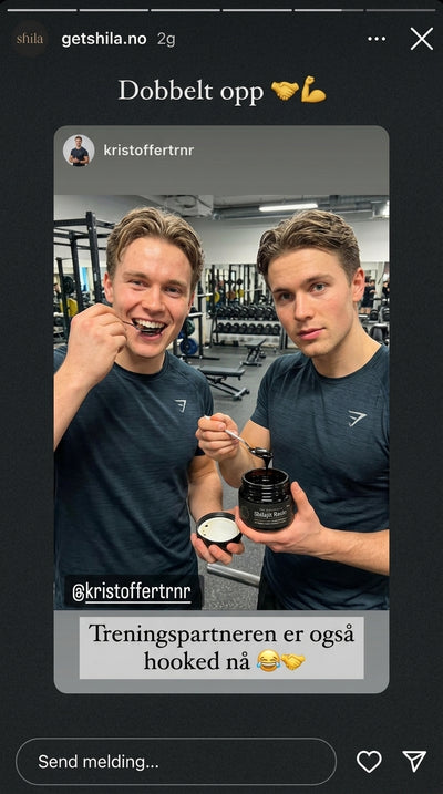 Norges mest solgte Shilajit. Over 10000+ solgte enheter.