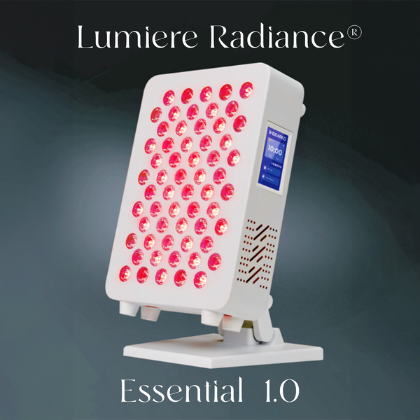 Lumiere Radiance® - Essential 1.0 (29cm) - Red Light Therapy | Rødt lys panel og nær infrarødt | Rød Lys Terapi