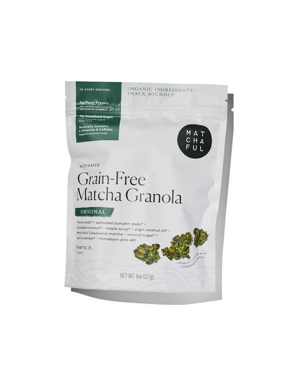 Grain Free Activated Matcha Granola, Original