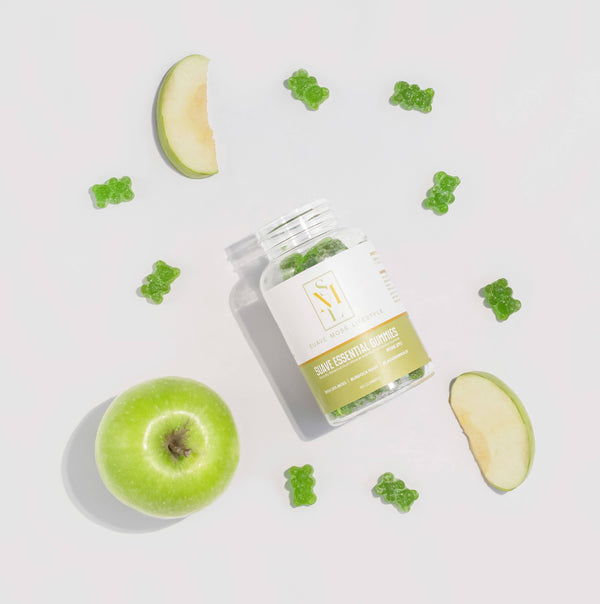 Sea Moss Gummies med Bladderwrack og Burdock