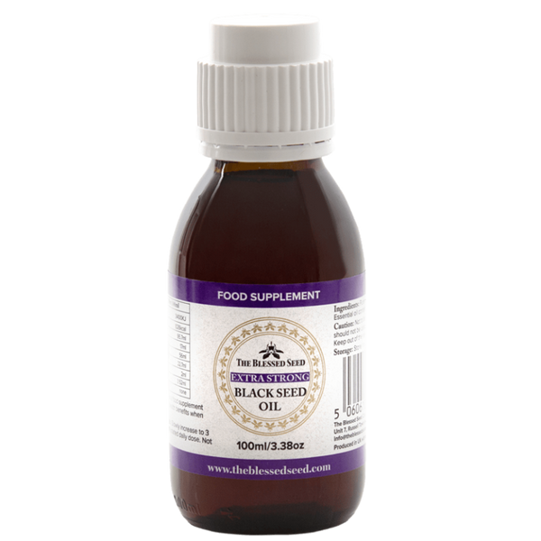 EXTRA STRONG Black Seed Oil – 100ml