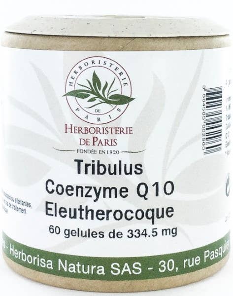 Tribulus Coenzyme Q10 Eleutherococcus - 60 kapsler