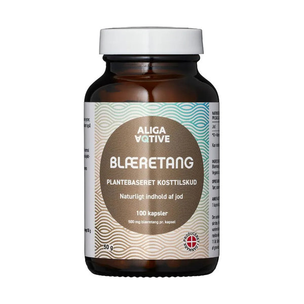 Blæretang 500 mg - 100 kapsler
