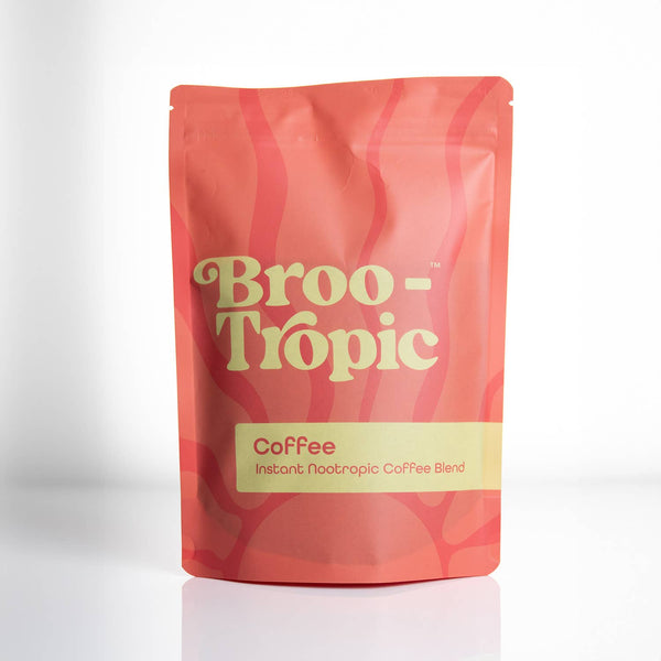 Brootropic Instant Nootropic Kaffe Blend