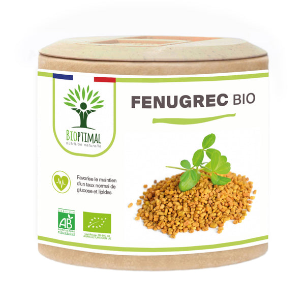 Økologisk Bukkehornkløver / Fenugreek - 60 kapsler