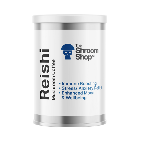 Reishi Mushroom Kaffe