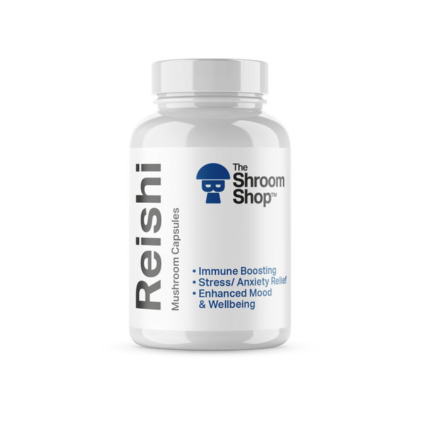 Reishi Mushroom - 90 kapsler