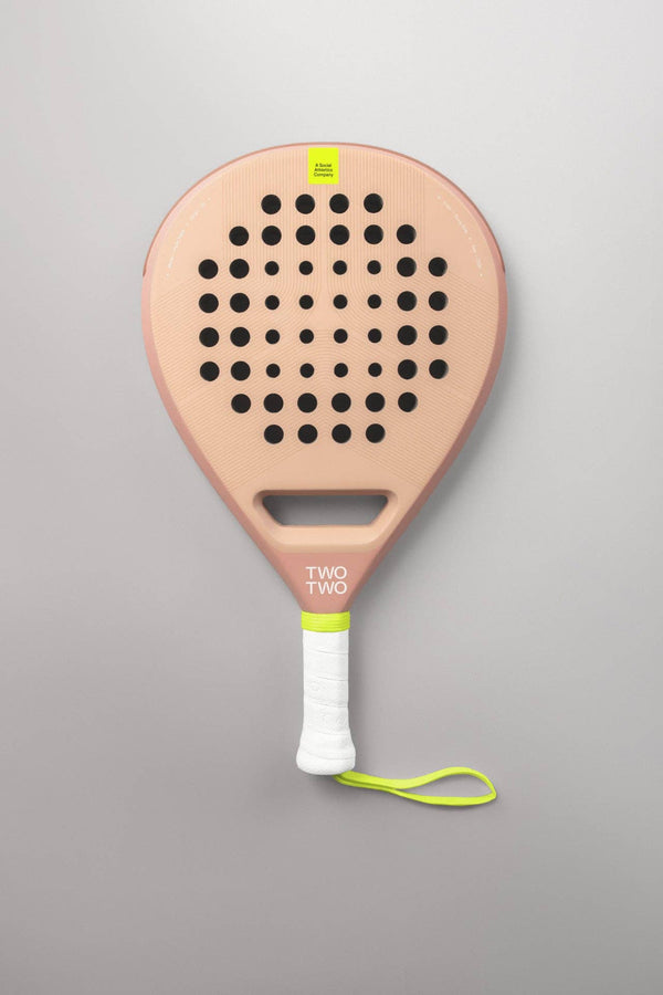 Intermediate Racket - PLAY TWO - Dusty Pink