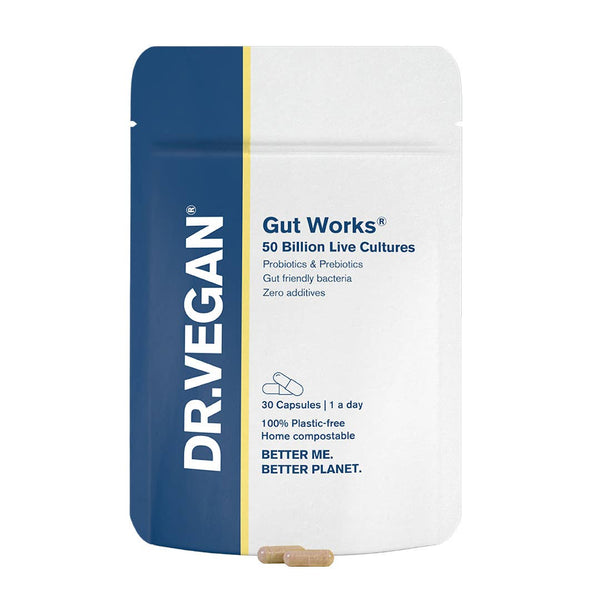 Gut Works® 50 milliarder CFU - 30 kapsler