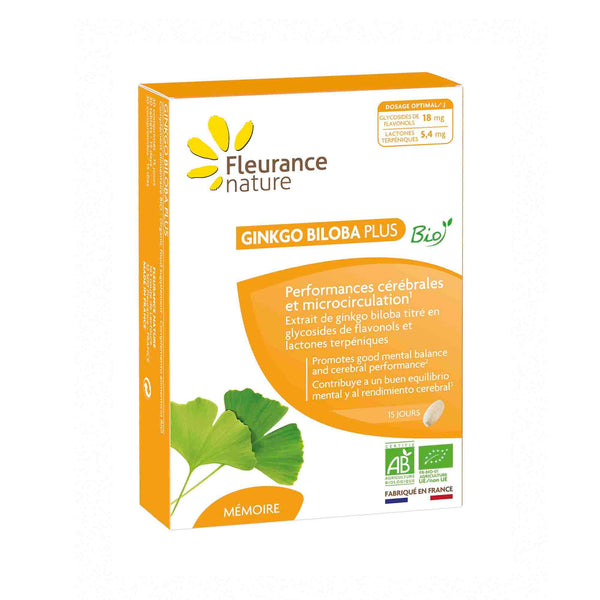 Gingko Biloba Plus 30 kapsler