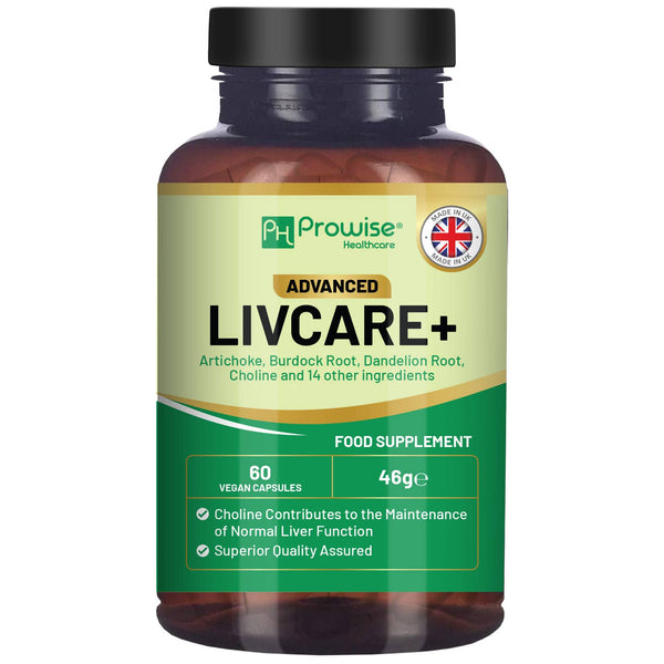 Avansert Livcare+ Detox -  60 kapsler