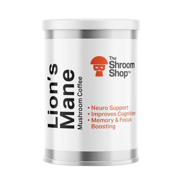 Lion's Mane Mushroom Kaffe