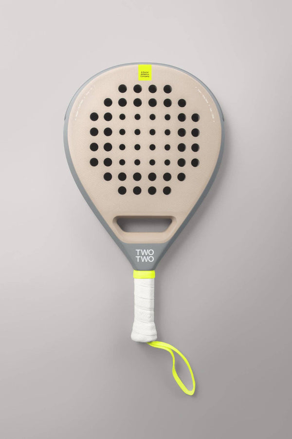 Intermediate Racket - PLAY TWO - Sand Grey