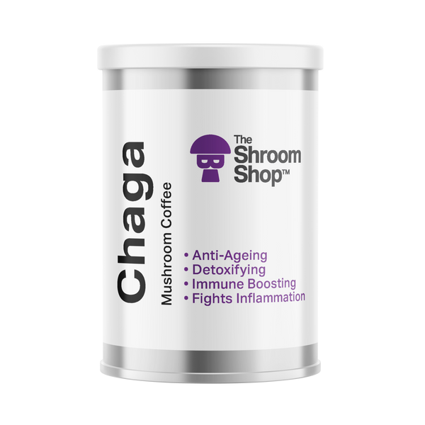 Chaga Mushroom Kaffe