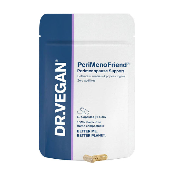 PeriMenoFriend® | Peri-Menopause-symptomer - 60 kapsler