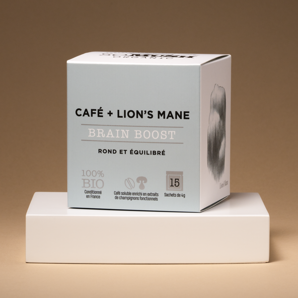 Brain boost - Kaffe med Lion's Mane
