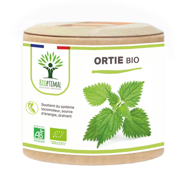Økologisk  Nettle - 60 kapsler