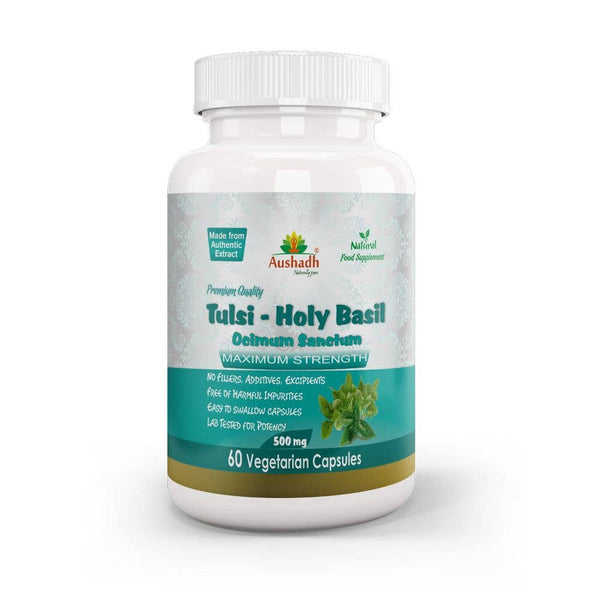 Holy Basil (Tulsi) 60 kapsler 500mg