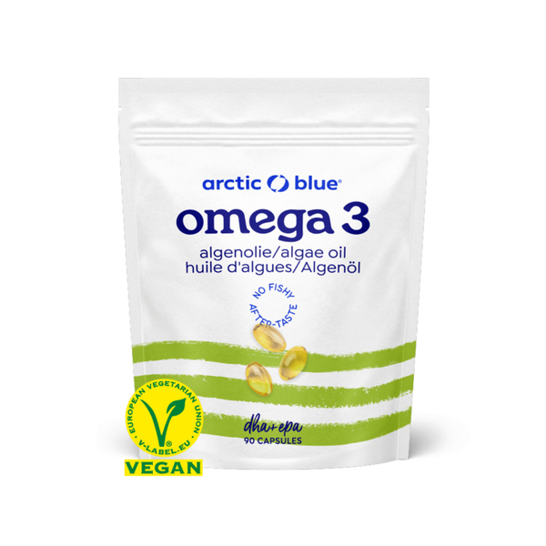 Algeolje med vitamin D3 (10 µg) - 90 Kapsler