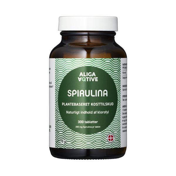 Spirulina 250mg 300 tabletter