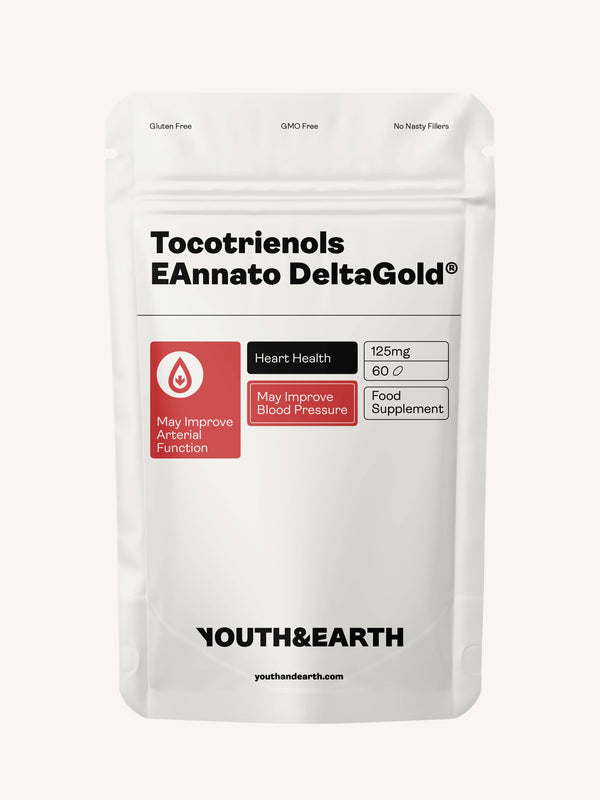 Tocotrienols EAnnato Delta Gold - 125mg x 60 softgels