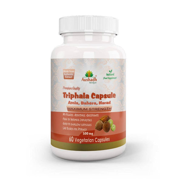 Triphala 60 kapsler 500mg