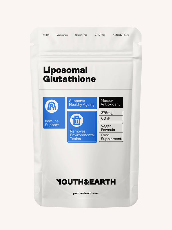 Liposomal Glutathione – 375mg x 60 kapsler