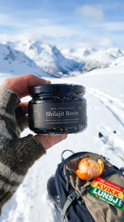 Norges mest solgte Shilajit. Over 10000+ solgte enheter.
