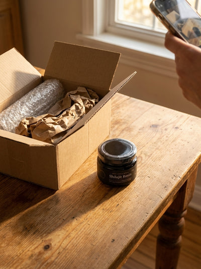 Norges mest solgte Shilajit. Over 10000+ solgte enheter.