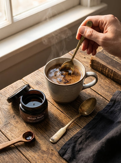 Norges mest solgte Shilajit. Over 10000+ solgte enheter.