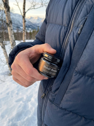 Norges mest solgte Shilajit. Over 10000+ solgte enheter.