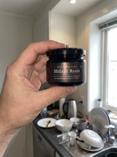 Norges mest solgte Shilajit. Over 10000+ solgte enheter.