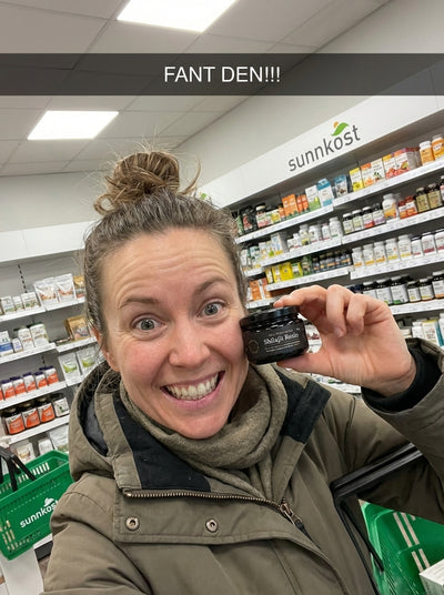 Norges mest solgte Shilajit. Over 10000+ solgte enheter.