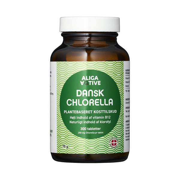 Chlorella 250mg 300 tabletter