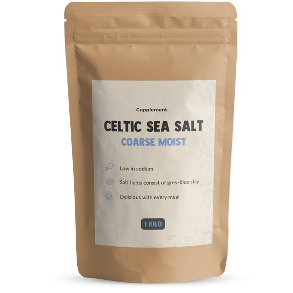 Økologisk keltisk havsalt 1kg