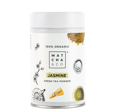 Jasmine Matcha Tea: 70 grams