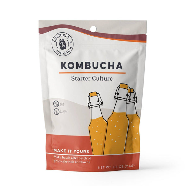Kombucha Startkuktur