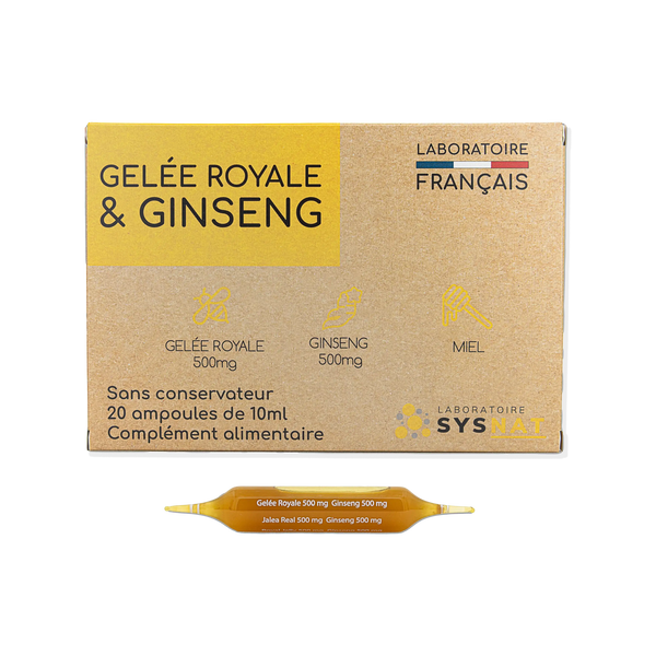 Ginseng Royal Jelly Bidronninggele