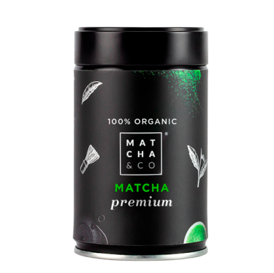 Premium Matcha Te 80g fra Kyoto