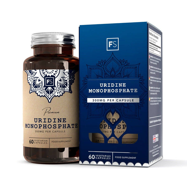 Uridine Monophosphate (300mg) 60 Capsules