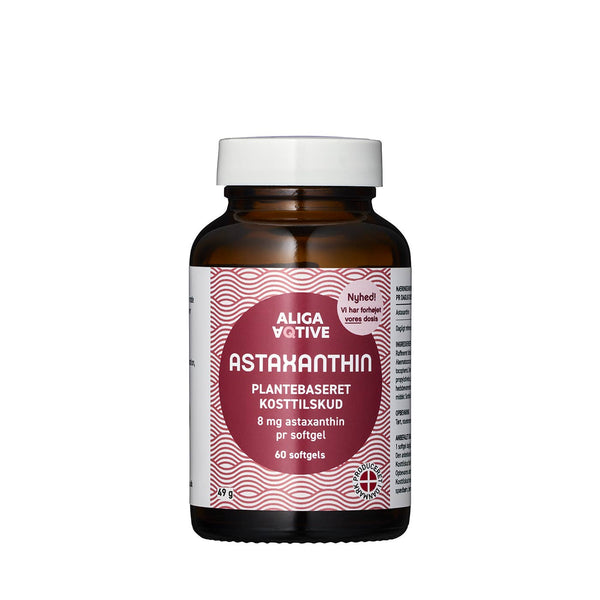 Astaxanthin 8 mg - 60stk softgels