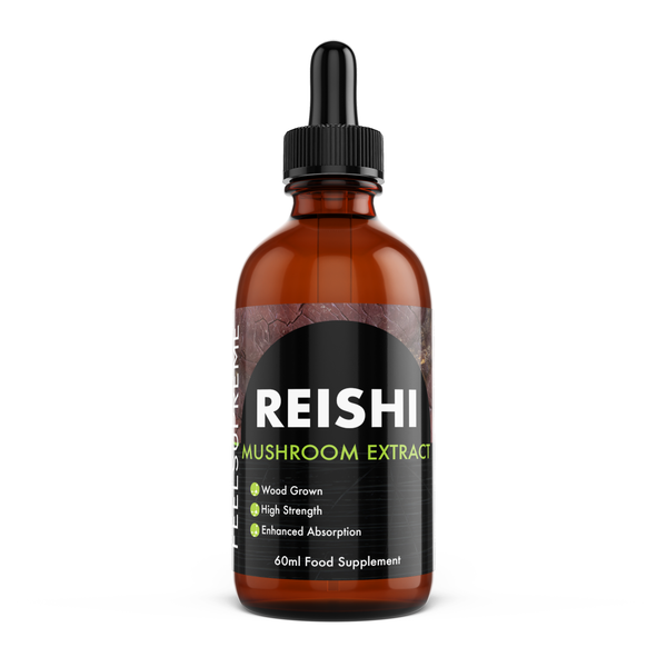 Reishi Sopp ekstrakt/tinktur/dråper 60ml