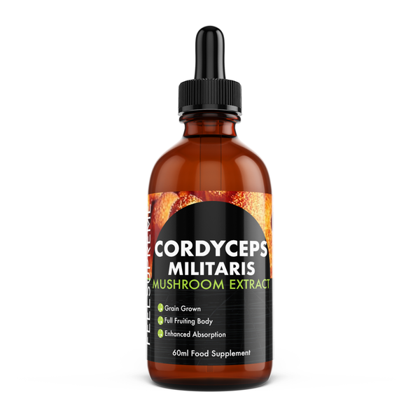 Cordyceps Militaris Soppekstrakt – 60ml