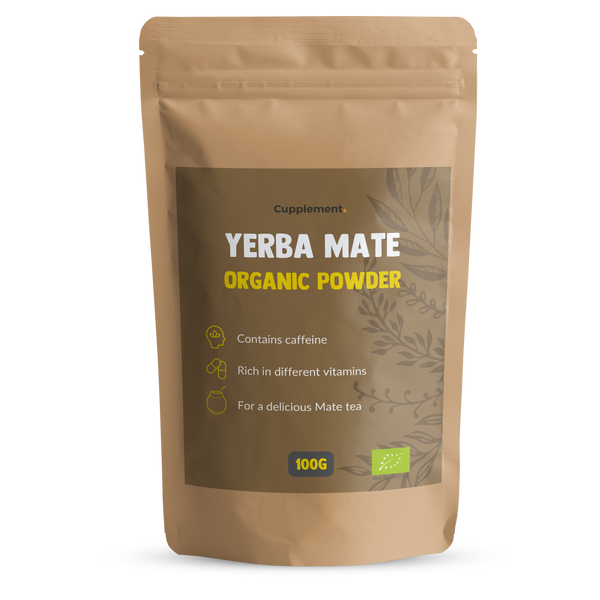 Yerba Mate 100g | Organisk Pulver