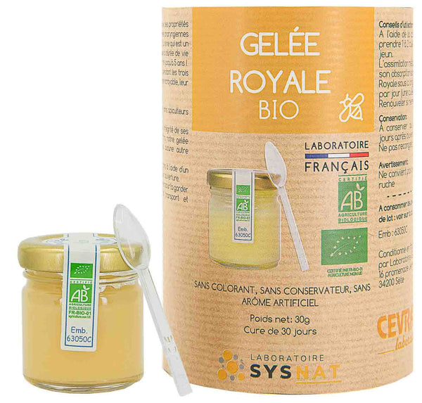 Organisk royal jelly bidronninggele - 30g