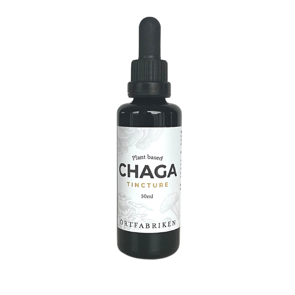 Chaga Tinktur oralt kosttilskudd 50 ml, plantebasert