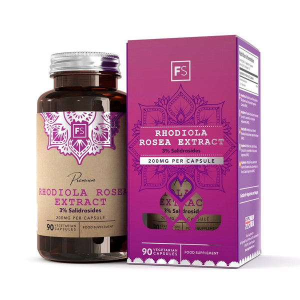 Rhodiola Rosea (200mg) 90 Kapsler